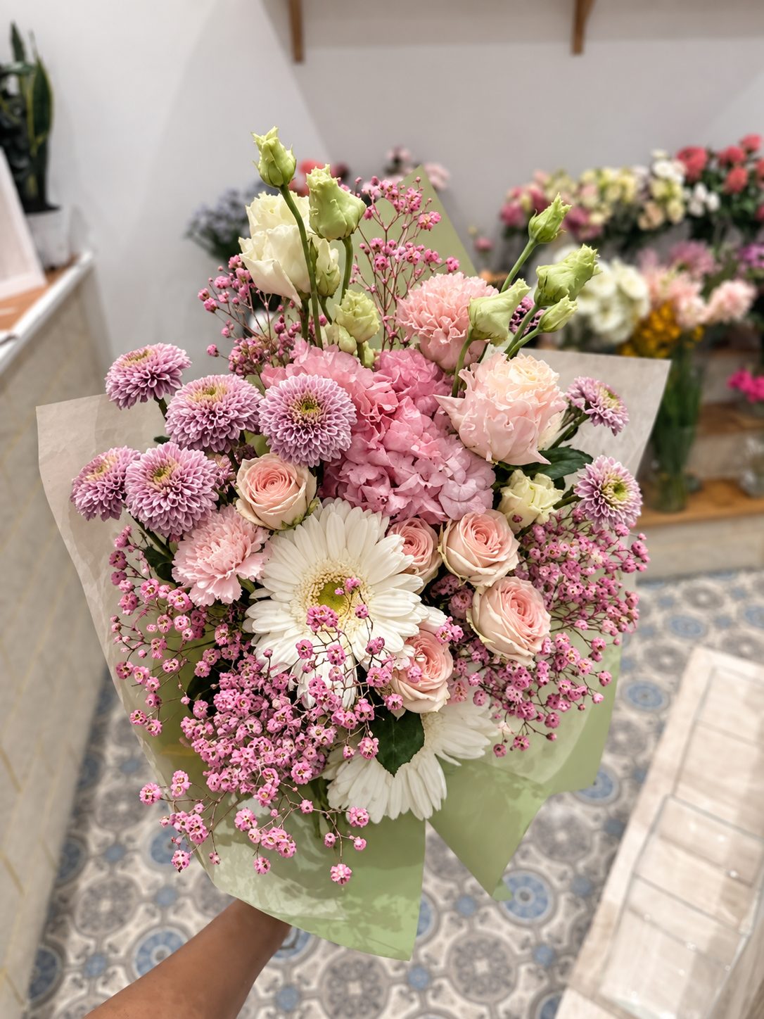 Nos bouquets
