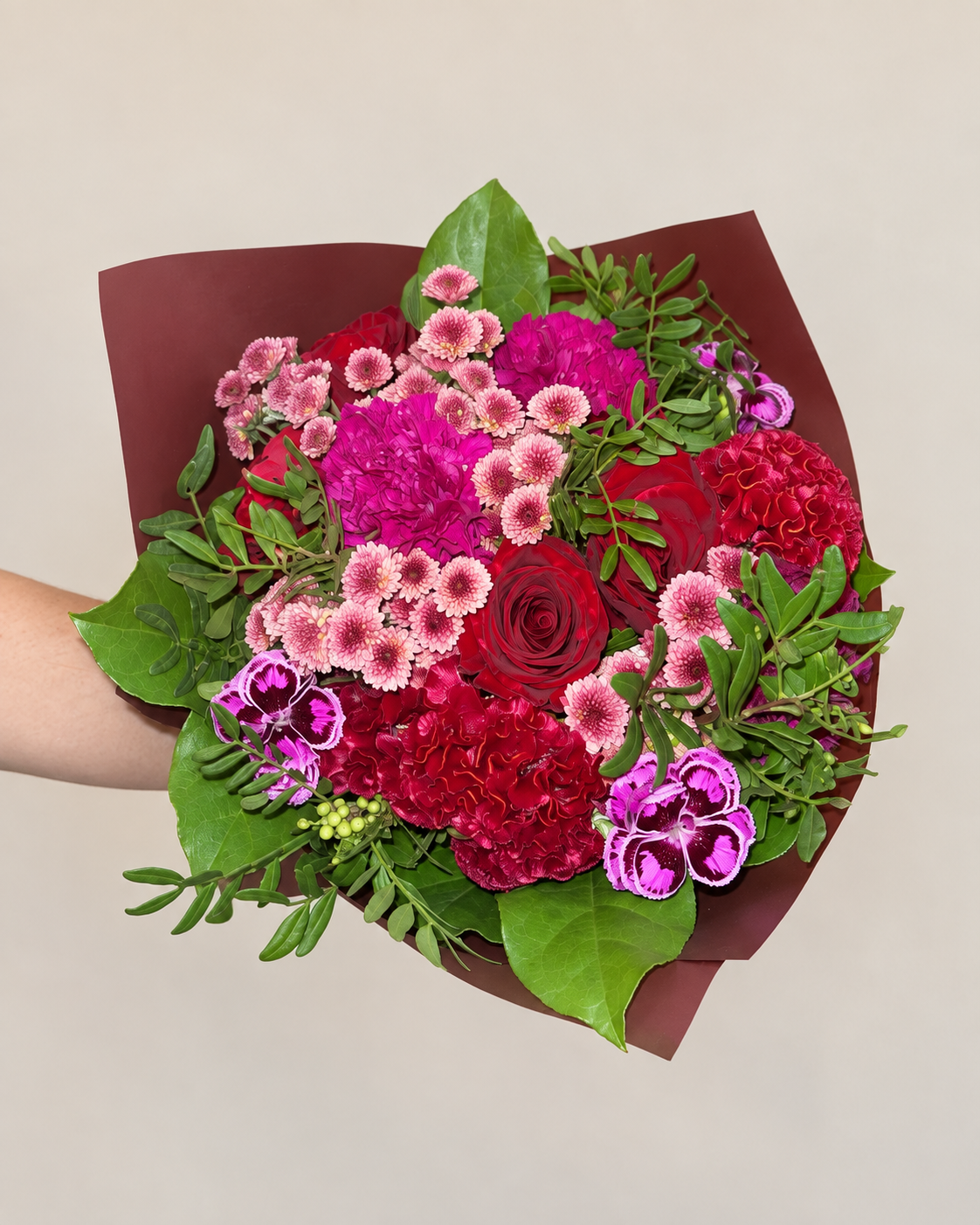 Velours Framboise