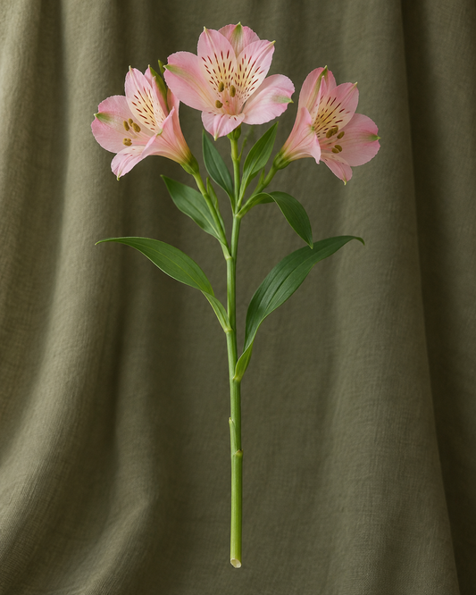 Alstroemeria — illustration d’une tige Florae