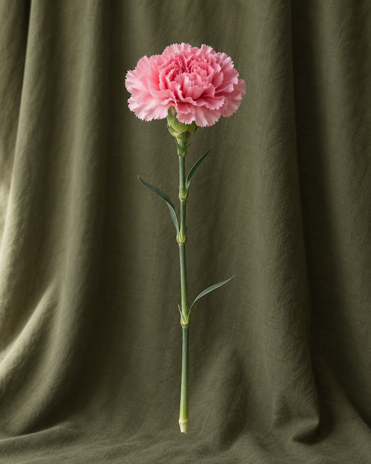Œillet Moonlight — illustration d’une tige Florae