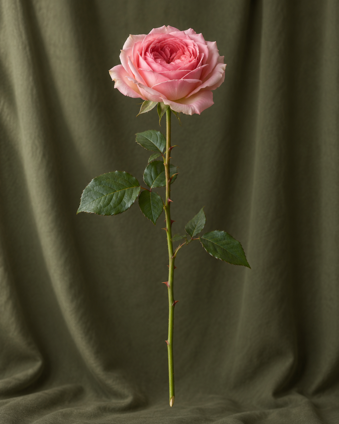 Rose Just More — illustration d’une tige Florae