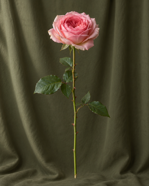 Rose Just More — illustration d’une tige Florae