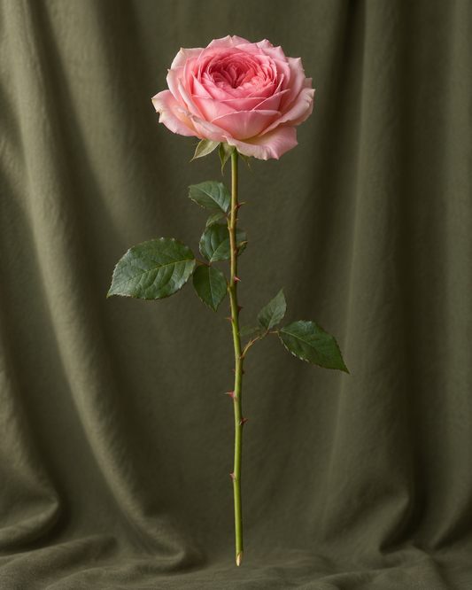 Rose Just More — illustration d’une tige Florae