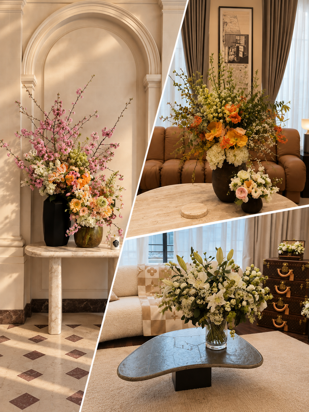 Inspirations florales pour espaces professionnels