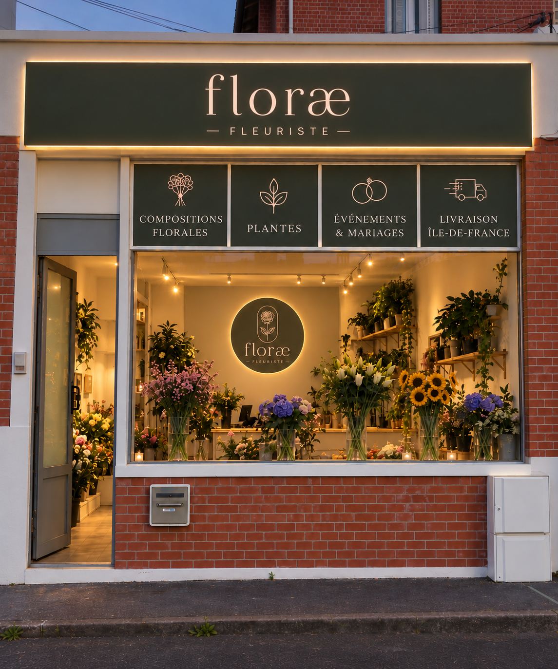 Votre fleuriste à deux pas de chez vous